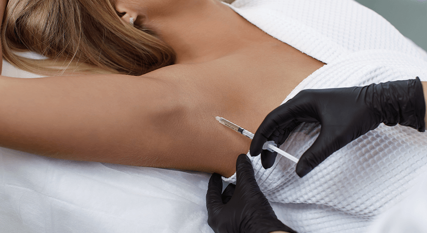 Anti-wrinkle treatment focus